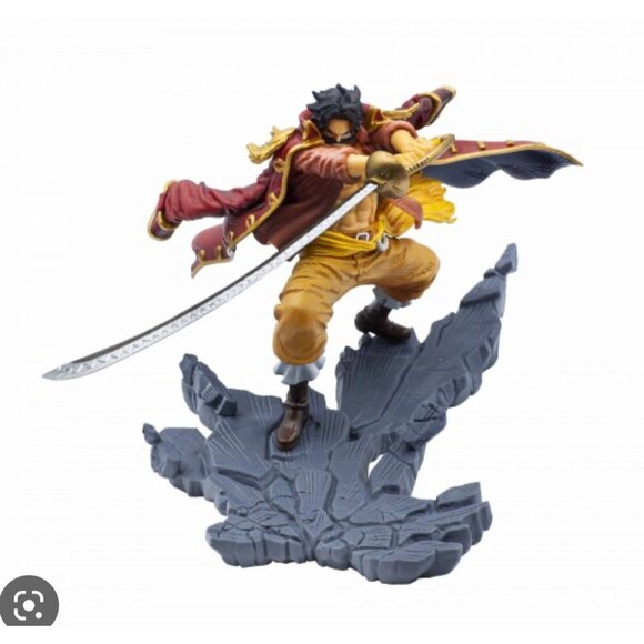New In Box Bandai One Piece Figure Duo: Newgate & Roger - Picture 3 of 9